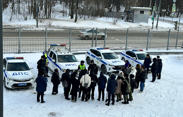 В здании Управления прошел день открытых дверей для старшеклассников образовательных учреждений Восточного округа г. Москвы
