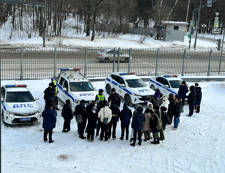 В здании Управления прошел день открытых дверей для старшеклассников образовательных учреждений Восточного округа г. Москвы