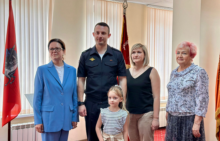 Награждены победители регионального этапа Всероссийского конкурса «Полицейский Дядя Стёпа»
