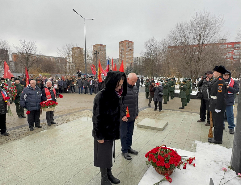 В Новогирееве отметили 45-ю годовщину ввода советских войск в Афганистан
