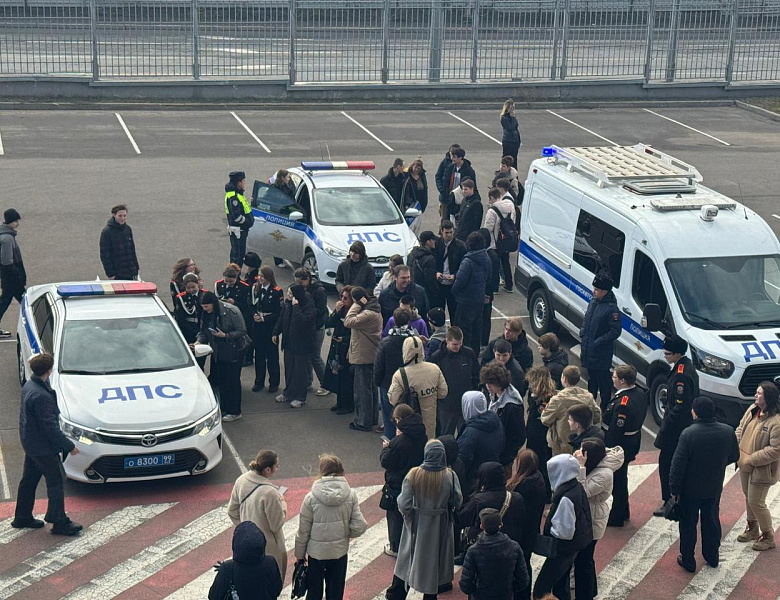 В УВД по ВАО прошел День открытых дверей