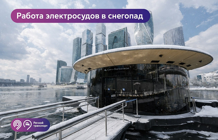 Новогиреевцам рассказали об электросудах на Москве-реке