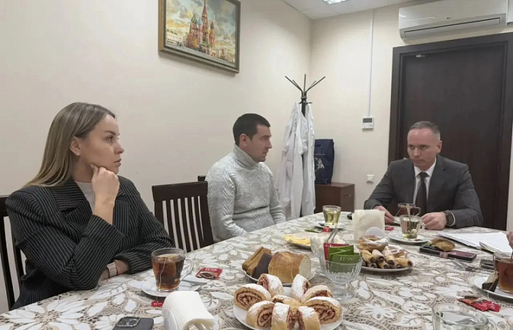 В УВД по ВАО состоялась встреча с семьями участников специальной военной операции
