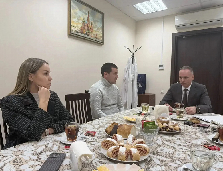 В УВД по ВАО состоялась встреча с семьями участников специальной военной операции