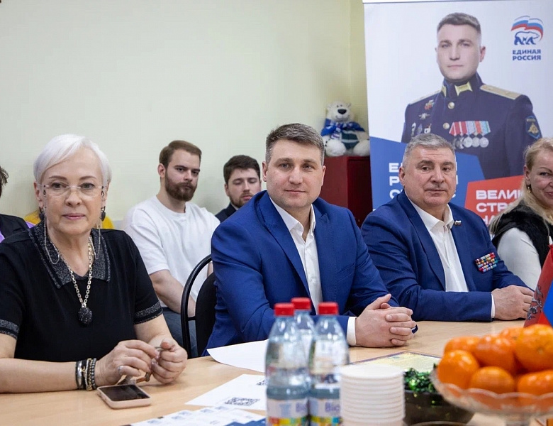 В ВАО прошла встреча с кандидатом  в депутаты ГД РФ Эдуардом Шоновым