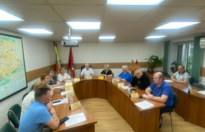 В Новогирееве прошло внеочередное заседание Совета депутатов 