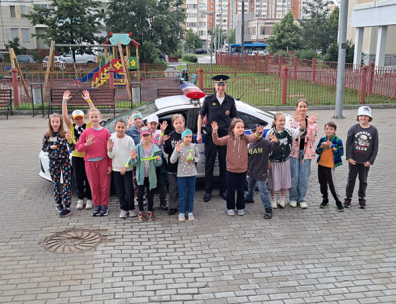 На Востоке Москвы провели профилактическое мероприятие «Маленький пешеход»