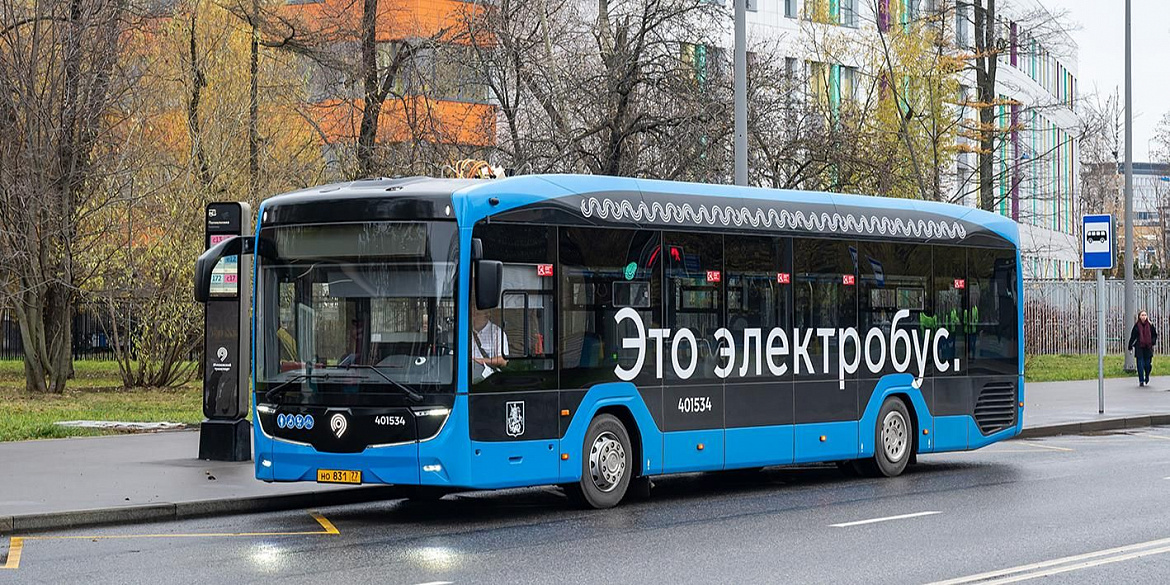 Автобусный маршрут № 211 теперь обслуживают электробусы