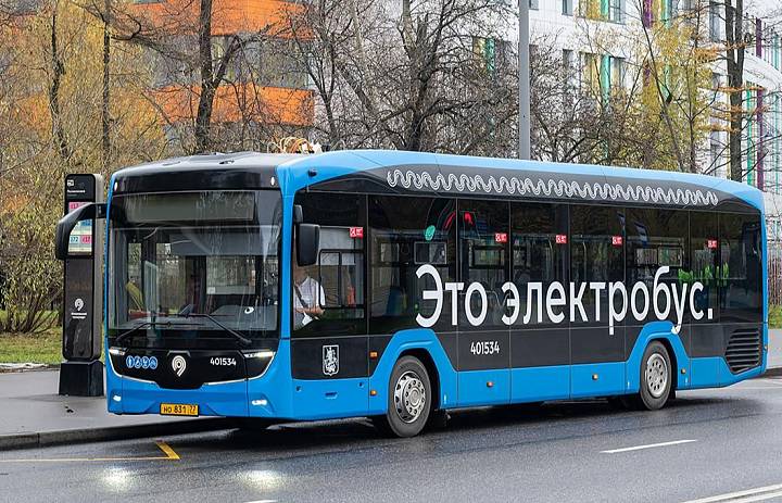 Автобусный маршрут № 211 теперь обслуживают электробусы