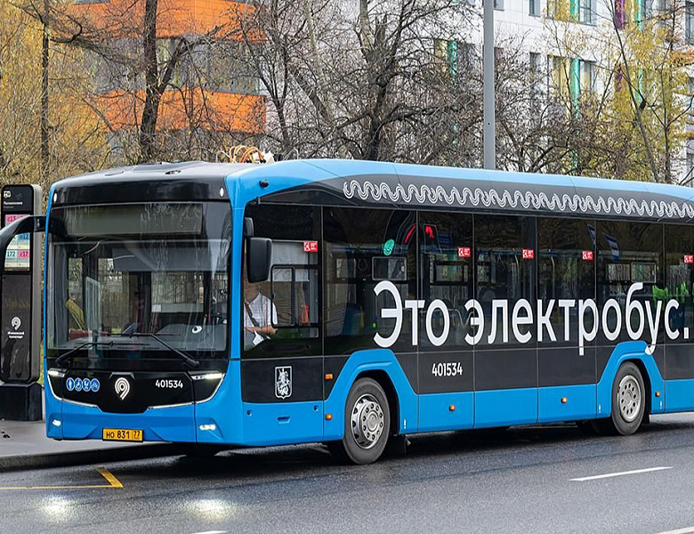 Автобусный маршрут № 211 теперь обслуживают электробусы