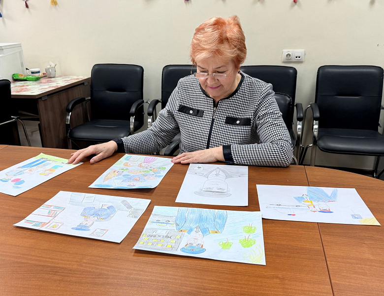 В УВД по ВАО подвели итоги отборочного этапа Всероссийского конкурса детского творчества «Полицейский Дядя Степа»