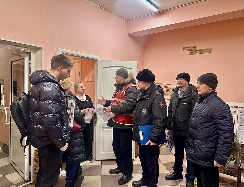 Полицейские и общественники Восточного округа столицы провели комплекс профилактических мероприятий