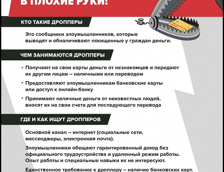 Не отдавайте карту в плохие руки