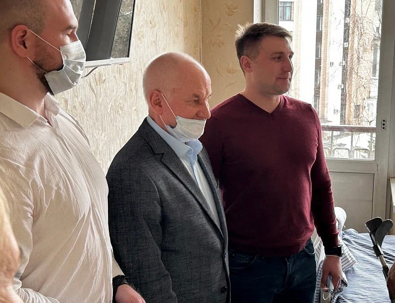 Новогиреевские волонтёры активно участвую в акции «Домашнее тепло»