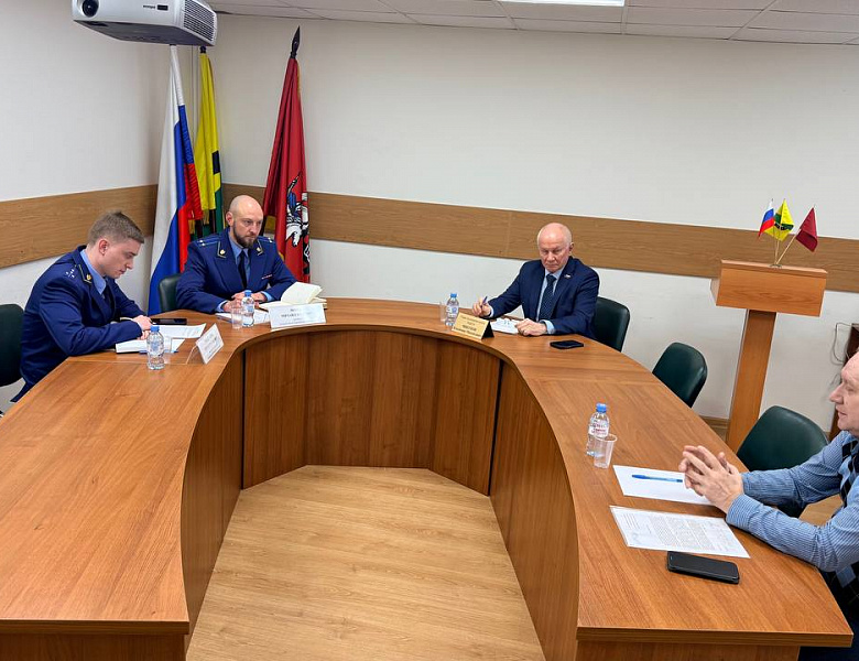Глава МО Новогиреево и прокурор Перовской межрайонной прокуратуры провели совместный приём жителей района