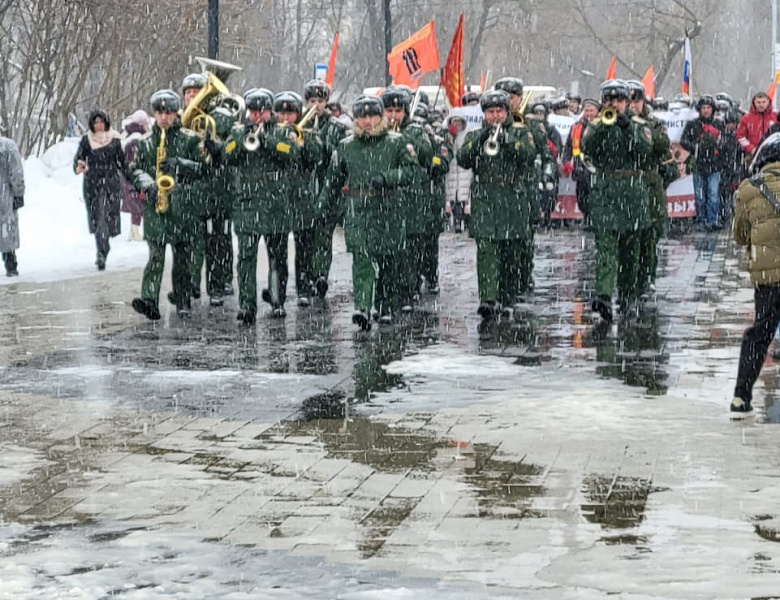 В Новогирееве прошёл митинг, посвящённый 35-й годовщине вывода советских войск из Афганистана