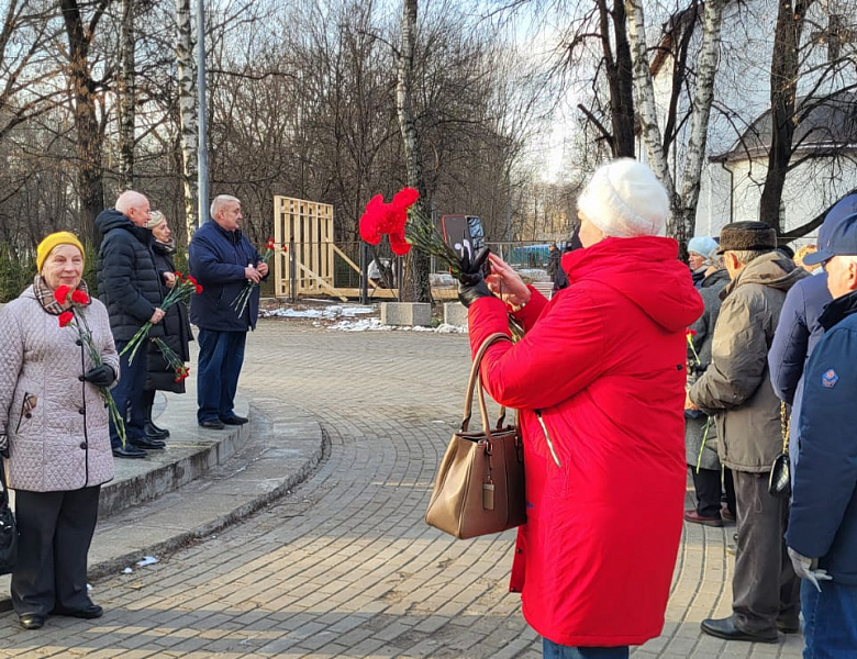 В Новогирееве почтили память солдат Великой Отечественной войны