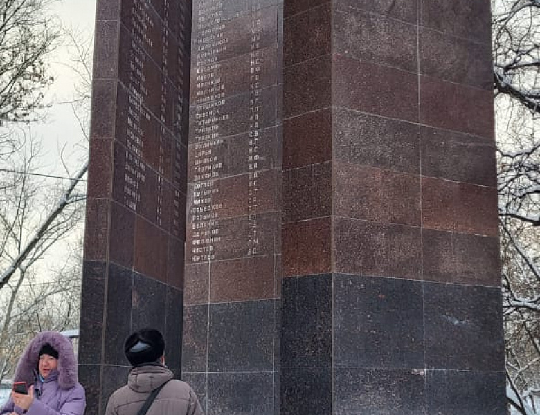 Новогиреевцы провели митинг в память о Битве под Москвой в 1941 году