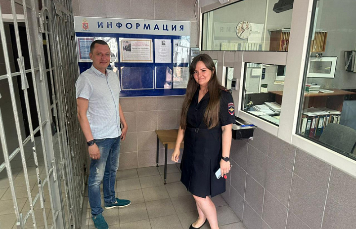В рамках акции «Гражданский мониторинг» представители Общественного совета при УВД по ВАО посетили территориальные отделы полиции