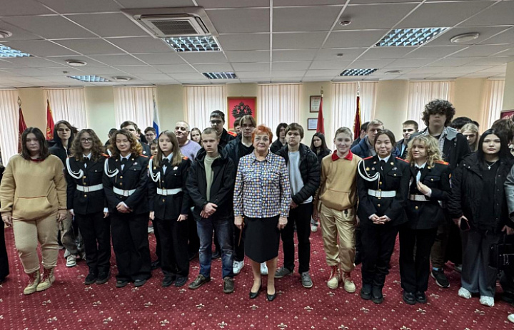 В УВД по ВАО прошел День открытых дверей