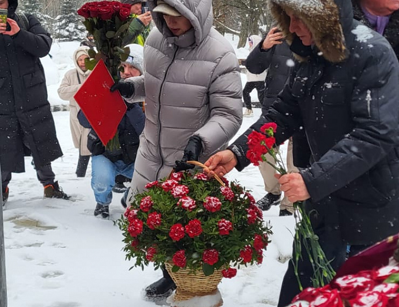 В Новогирееве прошёл митинг, посвящённый 35-й годовщине вывода советских войск из Афганистана