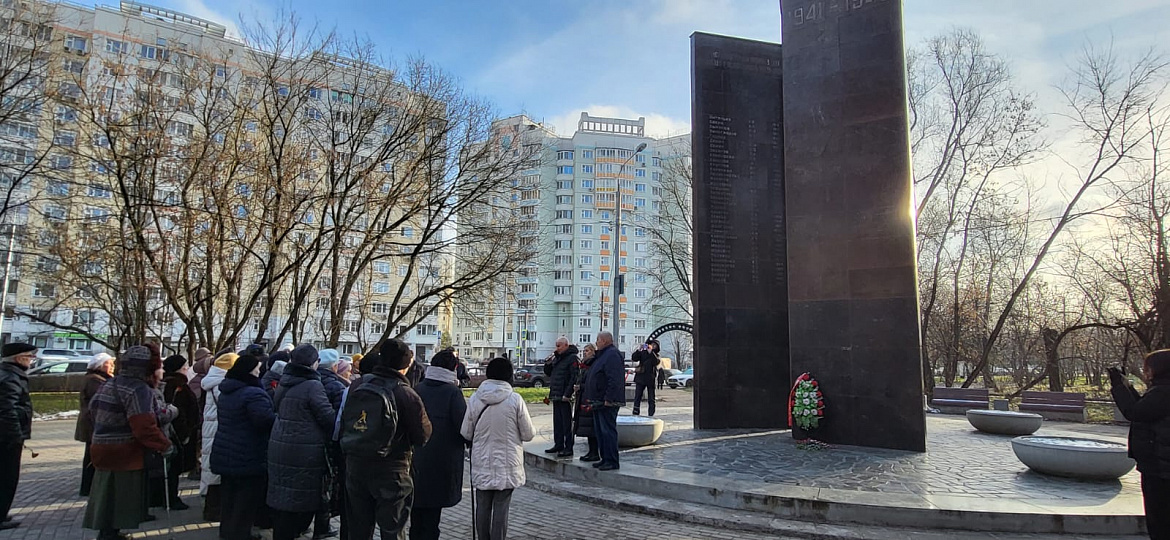 В Новогирееве почтили память солдат Великой Отечественной войны