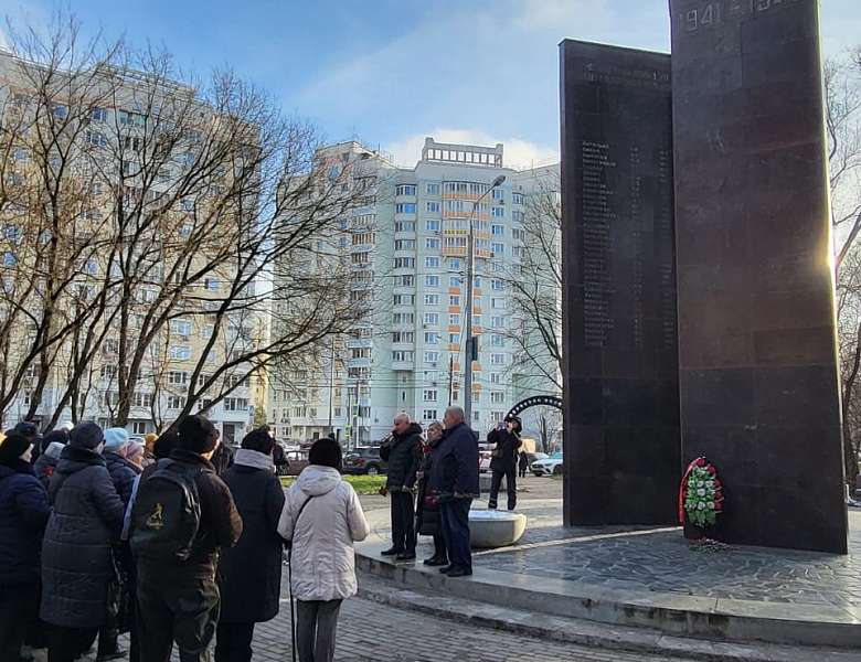 В Новогирееве почтили память солдат Великой Отечественной войны