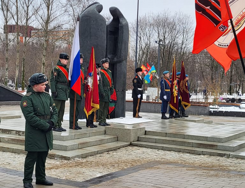 В Новогирееве отметили 45-ю годовщину ввода советских войск в Афганистан
