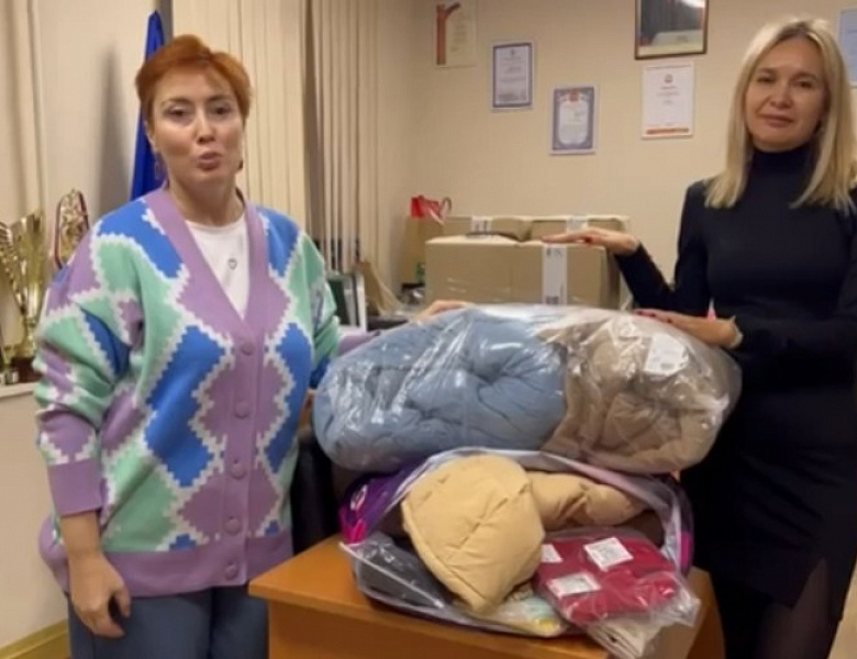 Муниципальный депутат Мария Лопухина приняла участие в акции «Добро помогает»