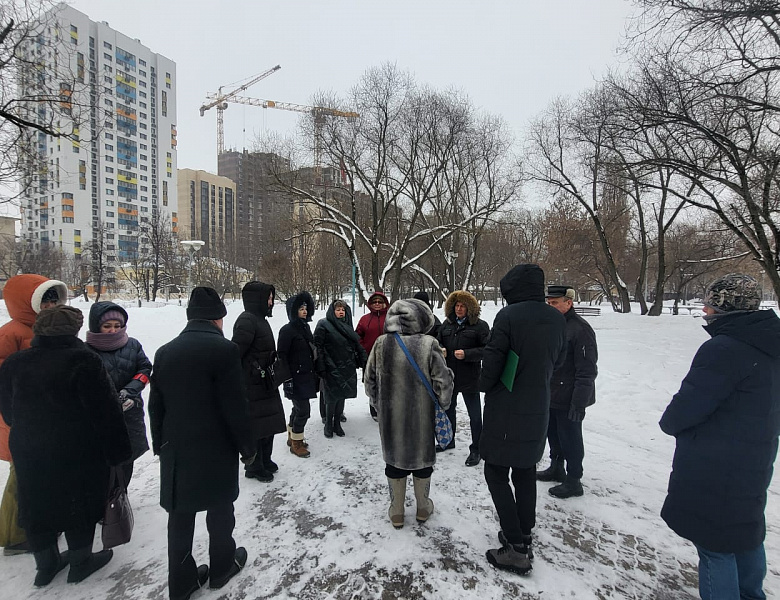 Жители района Новогиреево задали вопросы муниципальным депутатам