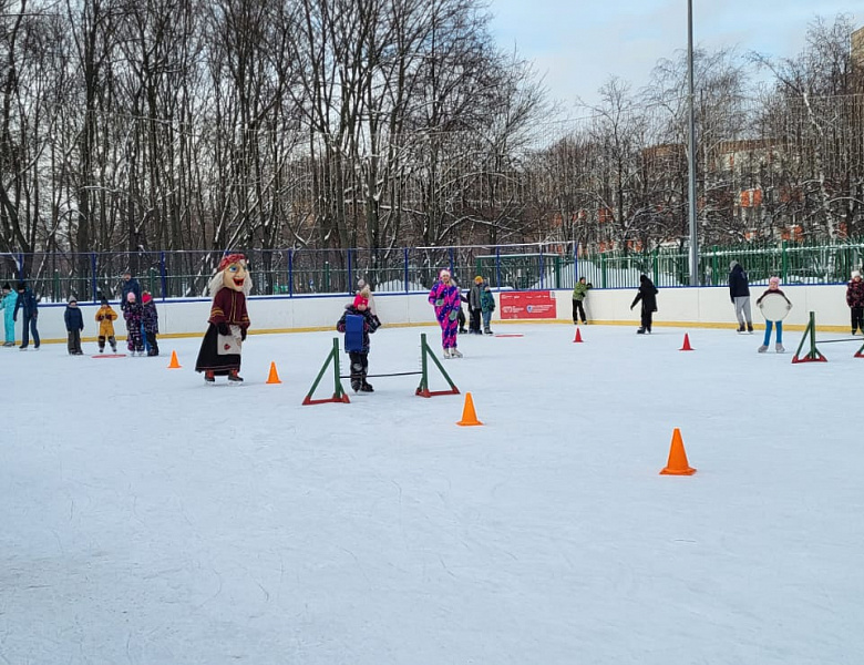 В Новогирееве прошли Крещенские спортивные игры