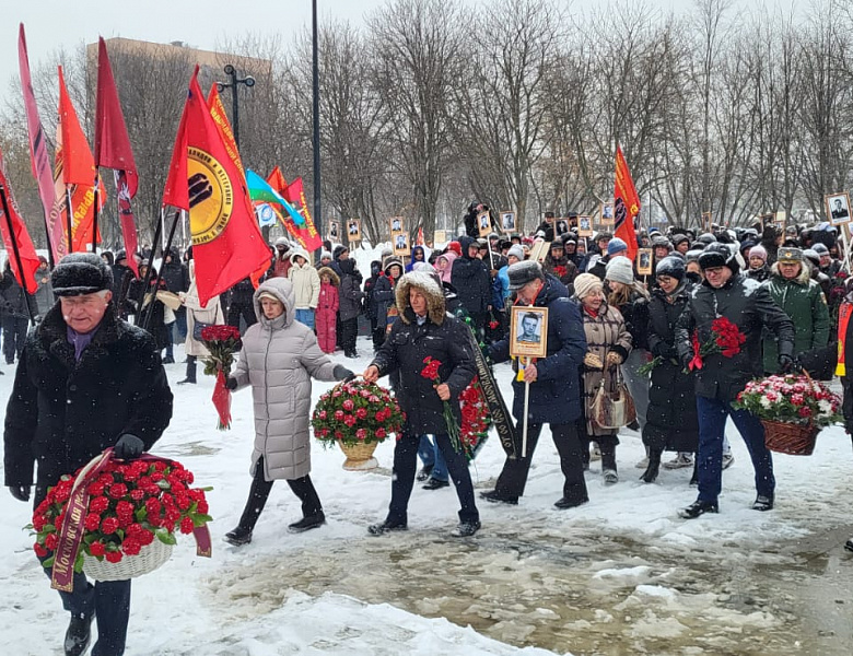 В Новогирееве прошёл митинг, посвящённый 35-й годовщине вывода советских войск из Афганистана
