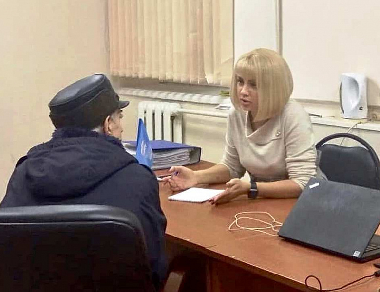 Депутат Кира Змиева держит под контролем проблему новогиреевского пенсионера