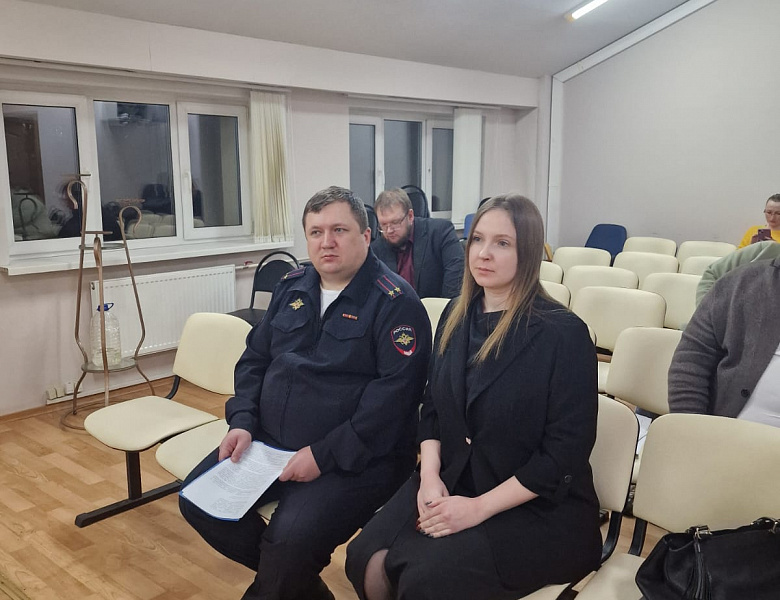 Представители Общественного совета при УВД по ВАО приняли участие в отчете перед муниципальными депутатами в районах Метрогородок, Соколиная гора и Преображенское