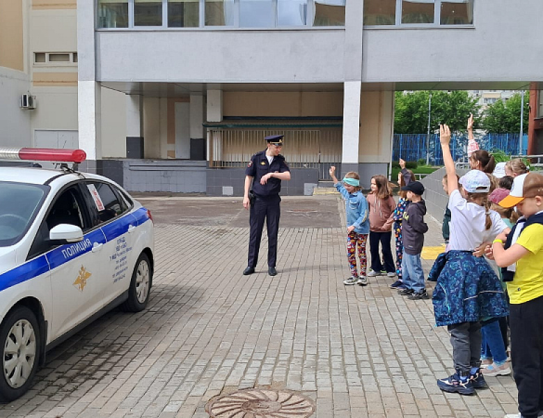 На Востоке Москвы провели профилактическое мероприятие «Маленький пешеход»