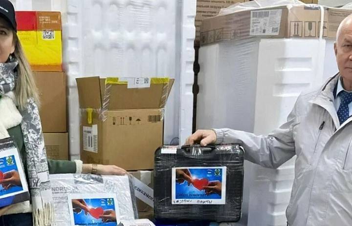 Новогиреевцы проявили большую активность в сборе гуманитарной помощи