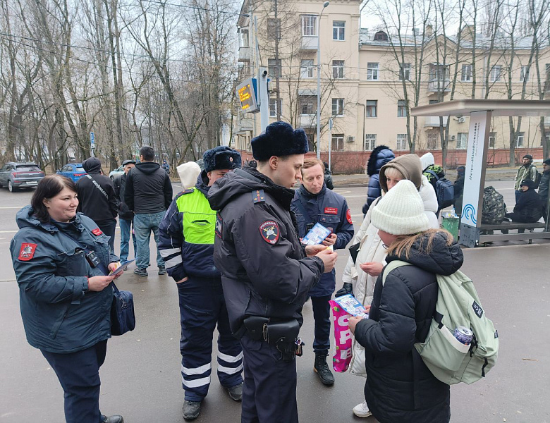 Сотрудники ГАИ провели профилактическое мероприятие для школьников