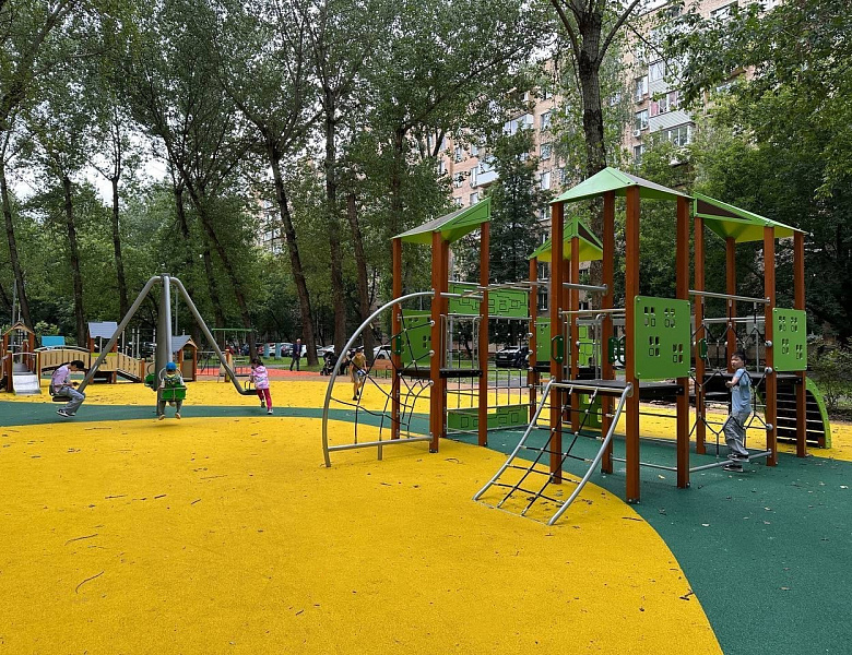 В Зелёном парке заканчивается благоустройство