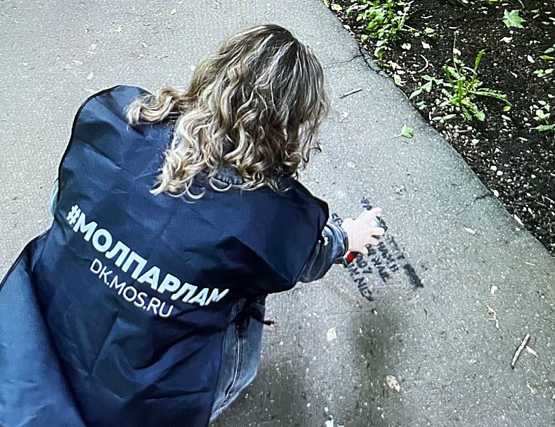 Депутаты вместе с молодыми активистами привели в порядок район Новогиреево