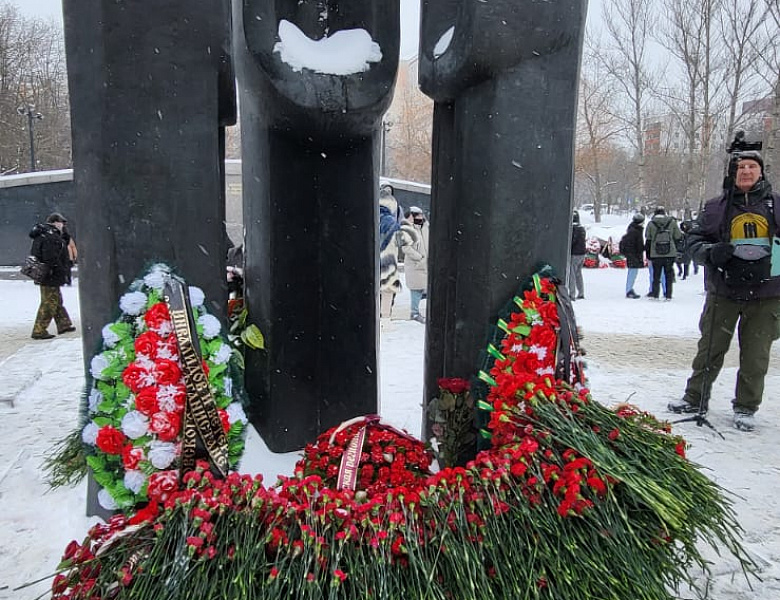 В Новогирееве прошёл митинг, посвящённый 35-й годовщине вывода советских войск из Афганистана