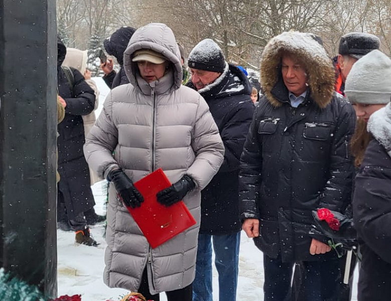 В Новогирееве прошёл митинг, посвящённый 35-й годовщине вывода советских войск из Афганистана