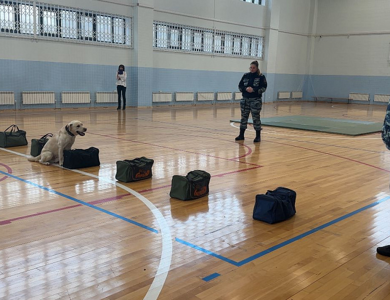 В УВД по ВАО прошёл День открытых дверей