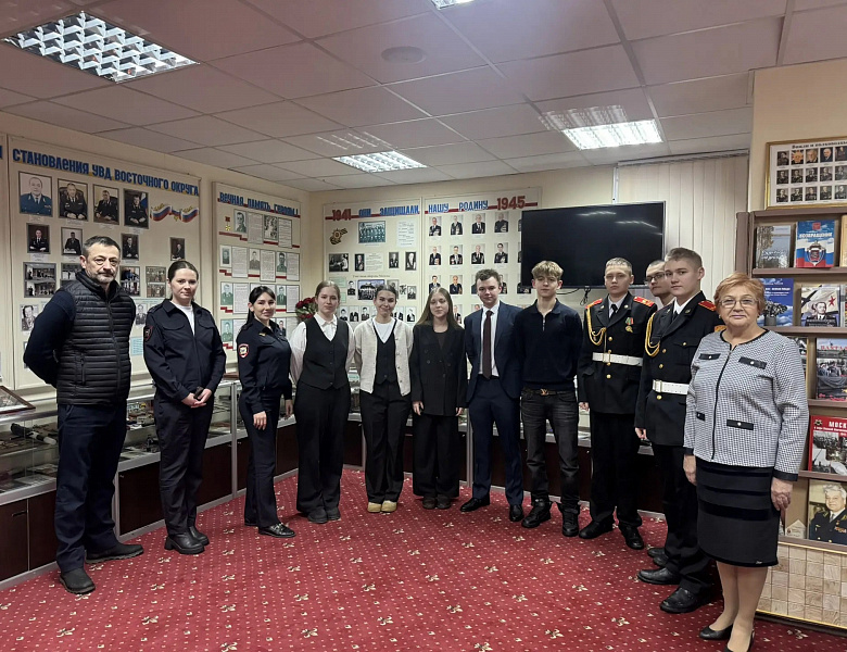 В УВД по ВАО прошел День открытых дверей для будущих защитников правопорядка