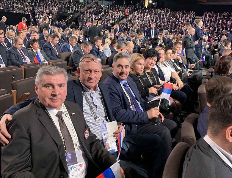 В. Чикунов: «Опыт моего участия в муниципальном форуме бесценен»