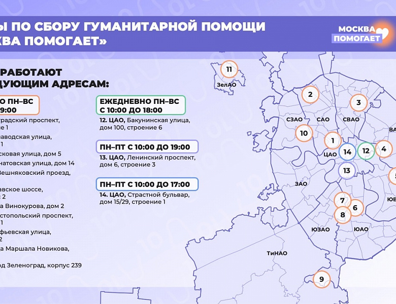 Новогиреевцев пригласили на фестиваль «Лето в Москве. Все на улицу!»