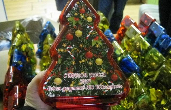 В Новогирееве прошла традиционная Ёлка главы муниципального округа