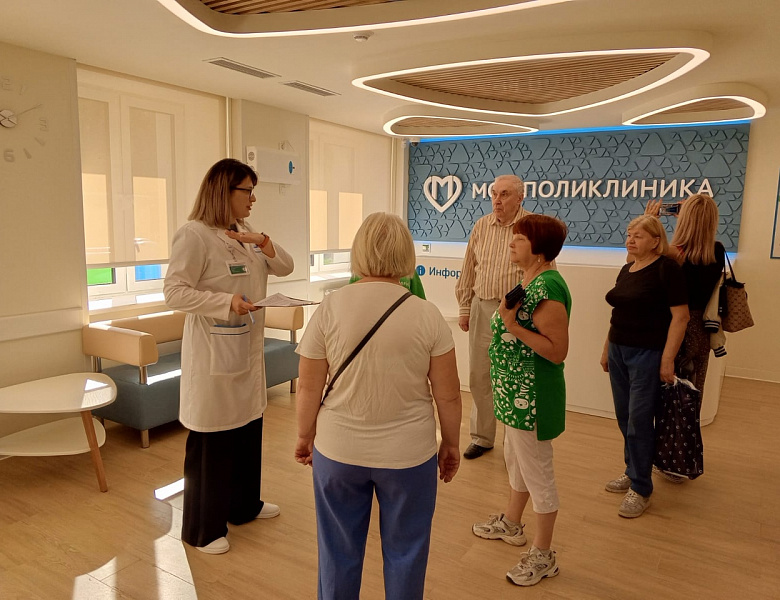 В Новогирееве после капремонта открылась районная поликлиника