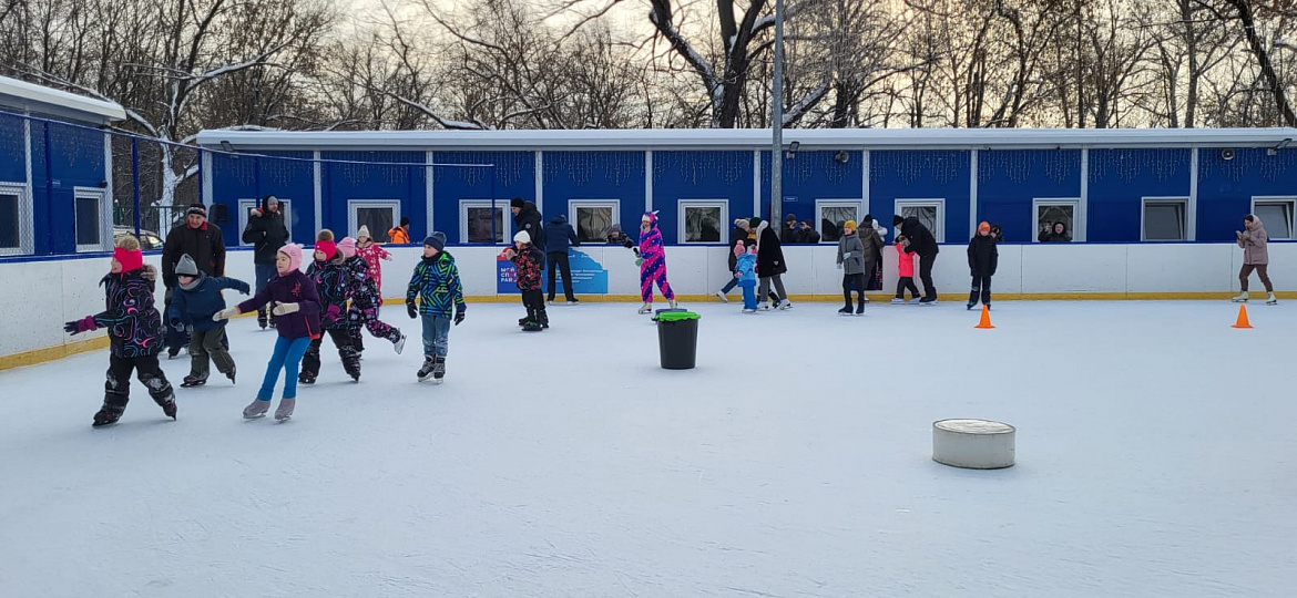 В Новогирееве прошли Крещенские спортивные игры