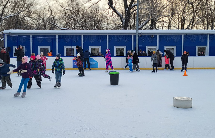 В Новогирееве прошли Крещенские спортивные игры