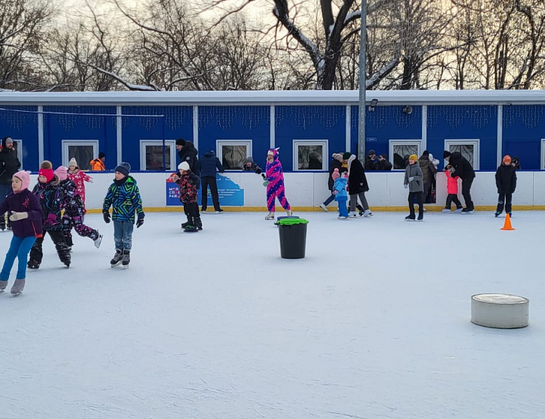 В Новогирееве прошли Крещенские спортивные игры